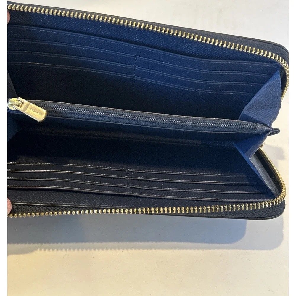 Coach Accordion Zip Wallet